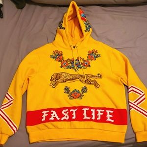 Hudson Outerwear Cheetah Hoodie